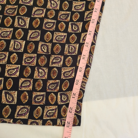 Norton McNaughton Wide Leg Pant Size 8 - Picture 10 of 11